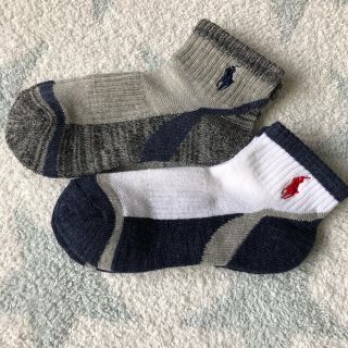 ポロラルフローレン(POLO RALPH LAUREN)の【新品・正規品】ラルフローレン ソックス サイズ4-7 17〜19cm(靴下/タイツ)