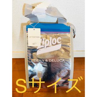 ビームス(BEAMS)のBeams × DEAN&DELUCA × ziploc クーラーエコバッグ S(トートバッグ)