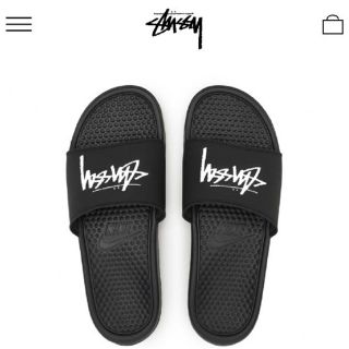 ステューシー(STUSSY)のラスト1つ stussy × nike slide sandals 27cm(サンダル)