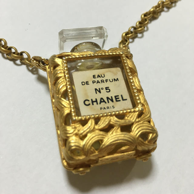 新品入荷 シャネル ネックレス 香水瓶 CHANEL №5 asakusa.sub.jp