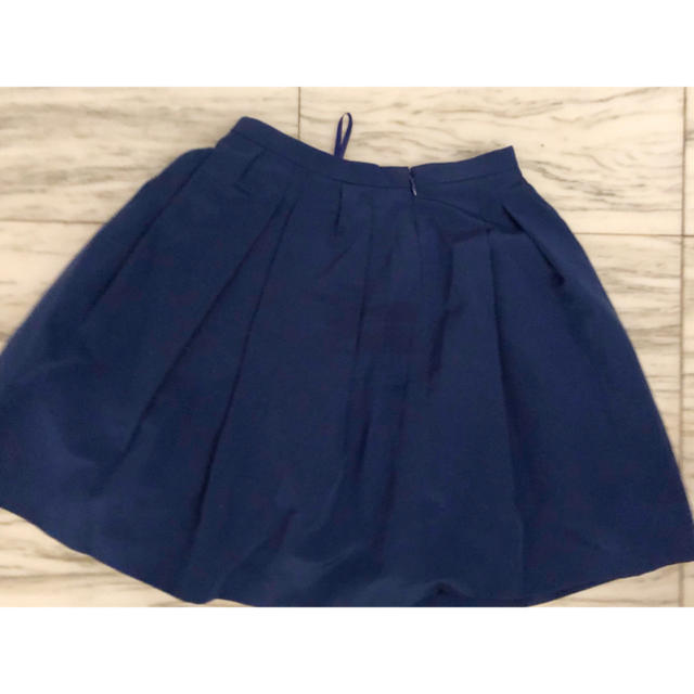 Apuweiser-riche(アプワイザーリッシェ)のアプワイザーリッシェ ブルー スカート レディースのスカート(ひざ丈スカート)の商品写真