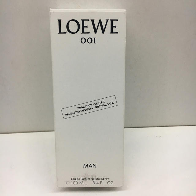 LOEWE(ロエベ)のLOEWE 001 MAN 100ml オードトワレ 香水 コスメ/美容の香水(香水(男性用))の商品写真