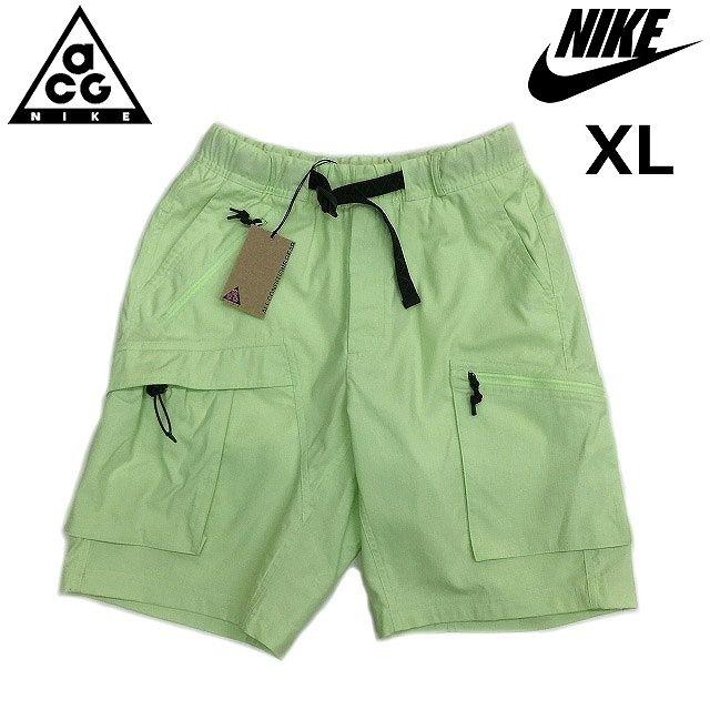 NIKE - ACG NIKE ハーフパンツ BQ3618-388(XL)緑180814の通販 by