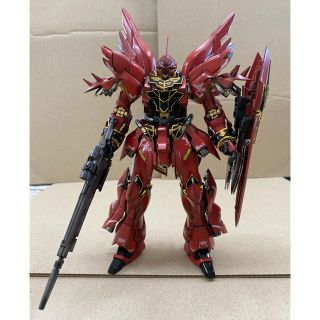 バンダイ(BANDAI)のガンプラ完成品　RG シナンジュ(模型/プラモデル)