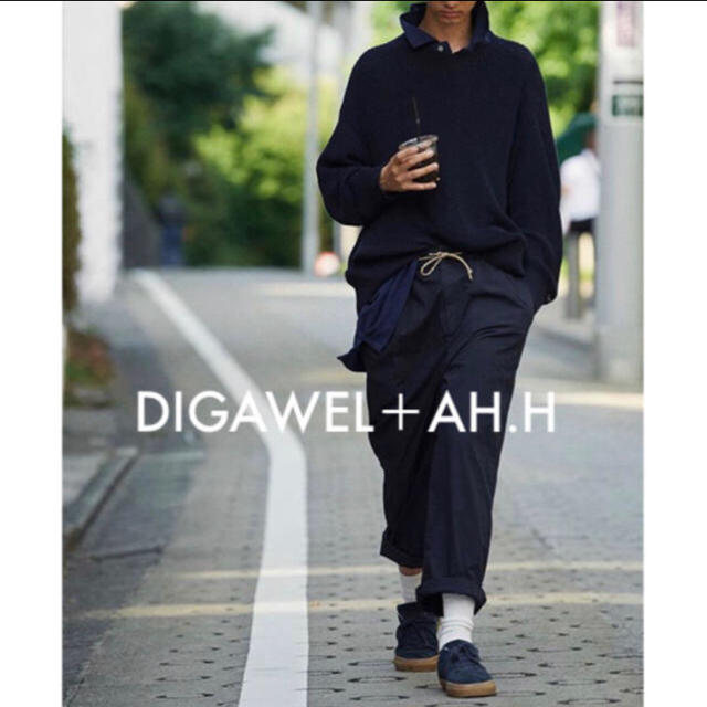 【AH.H】PANTS DIGAWEL＋AH.H