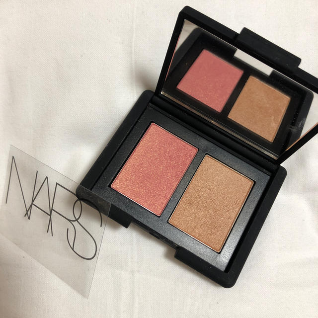 NARS(ナーズ)のNARS♡ブラッシュデュオ コスメ/美容のベースメイク/化粧品(チーク)の商品写真