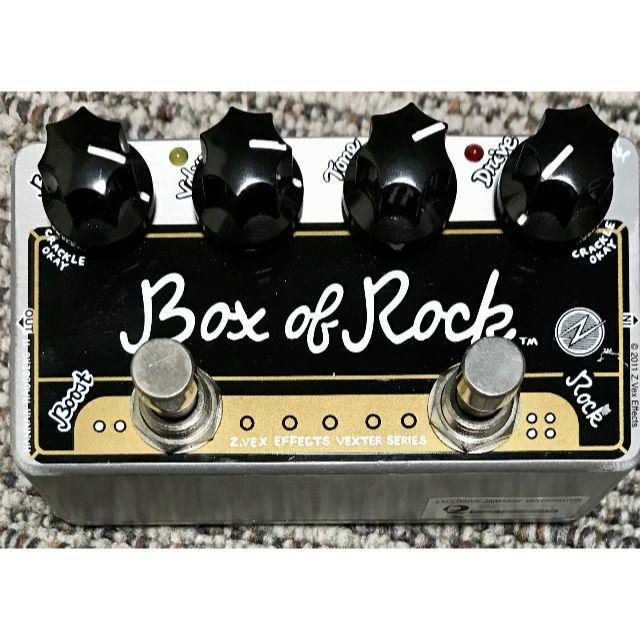 美品　Z.VEX BOX OF ROCK エフェクター