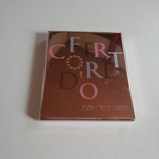 COFFRET D'OR(コフレドール)のコフレドールカラーコレクション コスメ/美容のベースメイク/化粧品(アイシャドウ)の商品写真