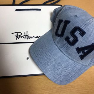 ロンハーマン(Ron Herman)の新品 ロンハーマン ポロ POLO 別注 CAP L(キャップ)