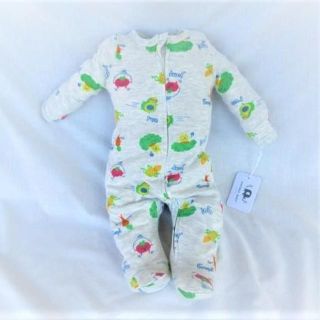 EMPORIO BABY WEEPLAY N.Y.新品3-6Ｍ65ｃｍロンパース(カバーオール)