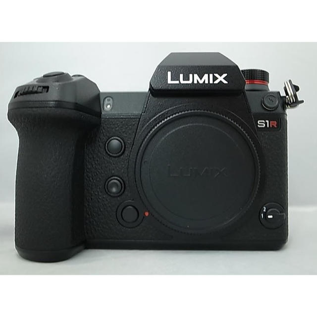 専用 LUMIX S1R ボディ DC-S1R-K ブラックミラーレス一眼