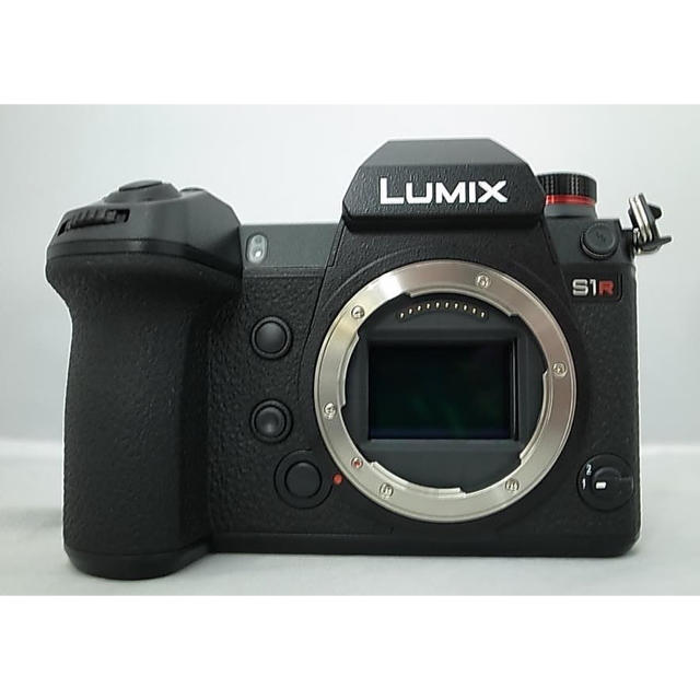専用 LUMIX S1R ボディ DC-S1R-K ブラック スマホ/家電/カメラのカメラ(ミラーレス一眼)の商品写真