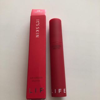 イッツスキン(It's skin)のlt’s skin LIFE COLOR 08(口紅)