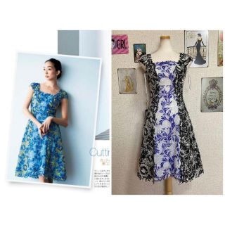 タダシショウジ(TADASHI SHOJI)の新品 2 Tadashi Shoji ドレス BN8312NT(ひざ丈ワンピース)