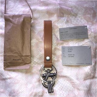 エンダースキーマ(Hender Scheme)のhender scheme key flock(キーホルダー)