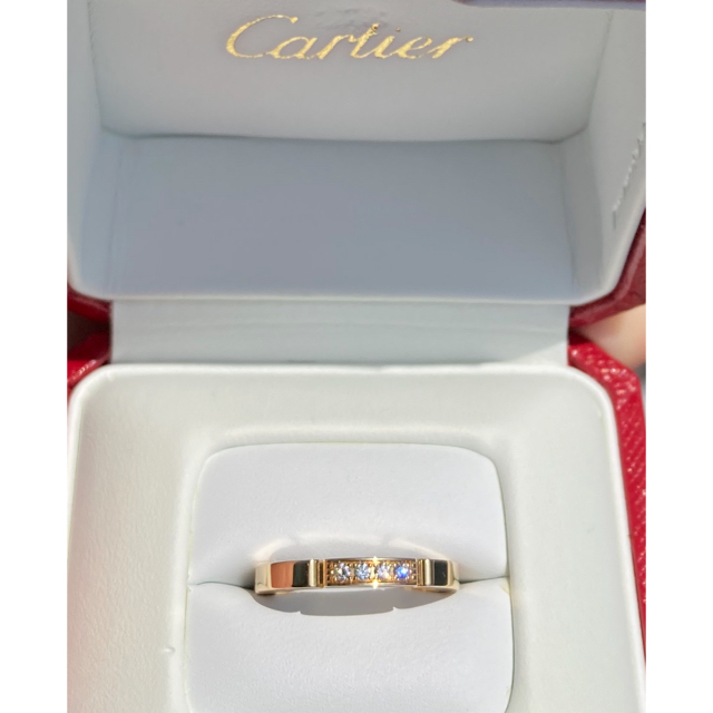 Cartier - カルティエ K18 ダイヤモンド リング 8号 マイヨン ...