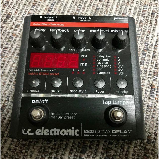 Nova Delay 楽器のギター(エフェクター)の商品写真