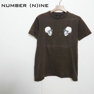 ナンバーナイン(NUMBER (N)INE)のnumber (n)ine 04ss スカル Tシャツ(Tシャツ/カットソー(半袖/袖なし))