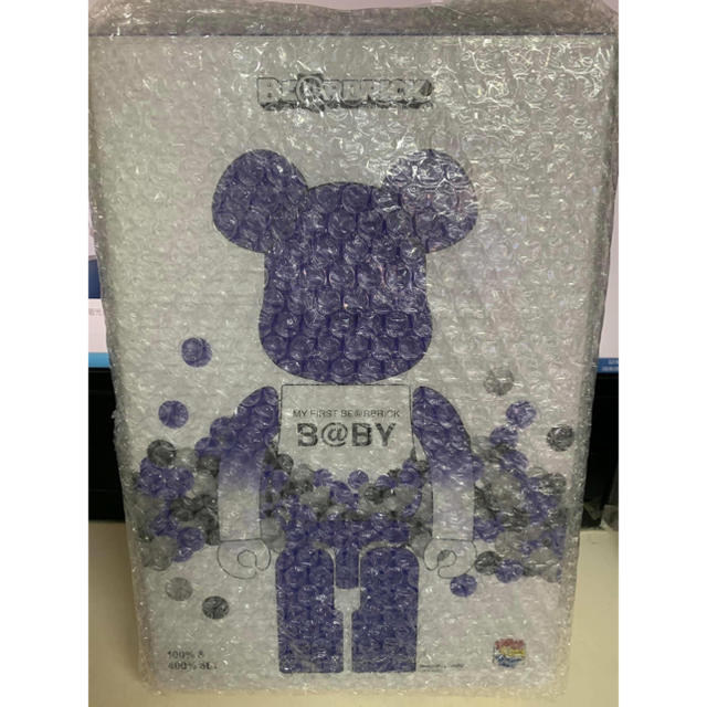 MEDICOM TOY(メディコムトイ)のBe@rbrick macau my first b@by 100% 400% エンタメ/ホビーのフィギュア(その他)の商品写真