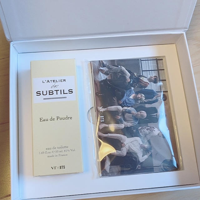 防弾少年団(BTS)(ボウダンショウネンダン)のVT×BTS 香水(Jimin) エンタメ/ホビーのタレントグッズ(アイドルグッズ)の商品写真