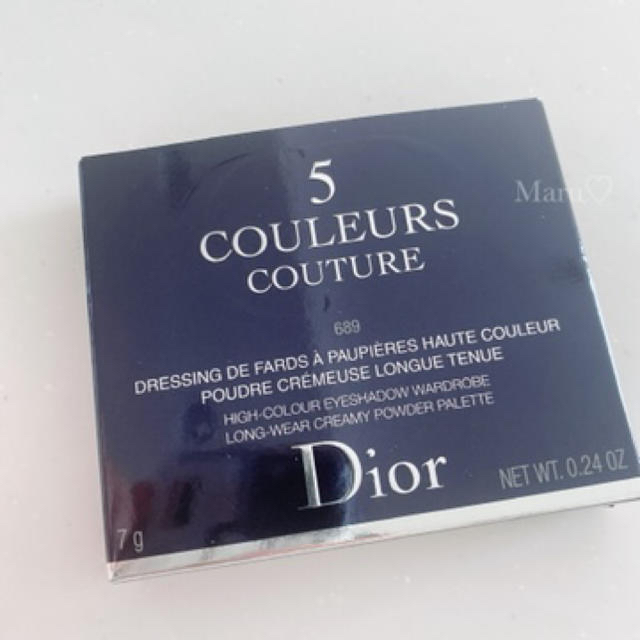 新品未使用　Dior 689ミッツァ ディオールサンククルールクチュール 3