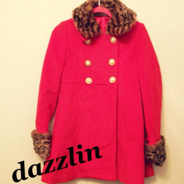 dazzlin(ダズリン)の送料込 dazzlin❁﻿Aラインコート レディースのジャケット/アウター(ロングコート)の商品写真