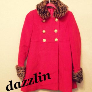 ダズリン(dazzlin)の送料込 dazzlin❁﻿Aラインコート(ロングコート)