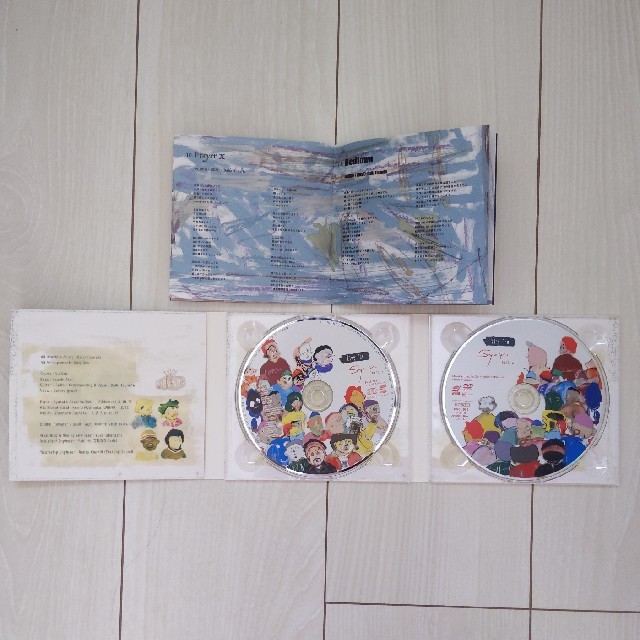 多様な キングヌー2ndアルバム　Sympa（初回生産限定盤） ポップス/ロック(邦楽)