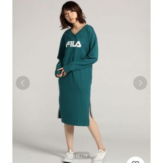 フィラ(FILA)のフィラ　FILA ワンピース(ひざ丈ワンピース)