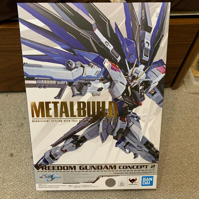 2体セット METAL BUILD ガンダム SEED CONCEPT2