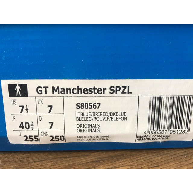 GT マンチェスター SPZL 25.5cm 新品