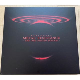 ベビーメタル(BABYMETAL)のBABYMETAL METAL RESISTANCE (THE ONE)(ポップス/ロック(邦楽))