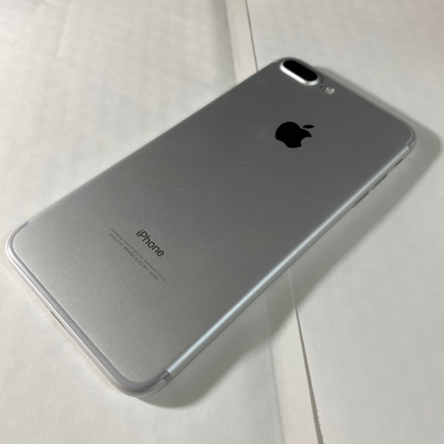 Simフリー docomo iPhone7 Plus 128GB シルバー 本体 1