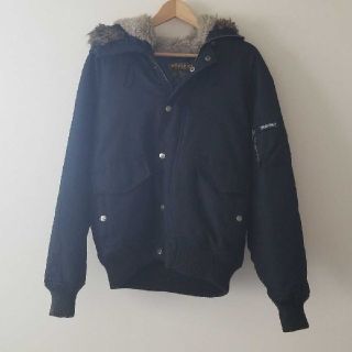 ウールリッチ(WOOLRICH)の【めぇぷる様専用】WOOLRICH ウールリッチ ダウンジャケット 黒 ブラック(ダウンジャケット)