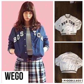 ウィゴー(WEGO)のナイロンジャケット★WEGO(ブルゾン)