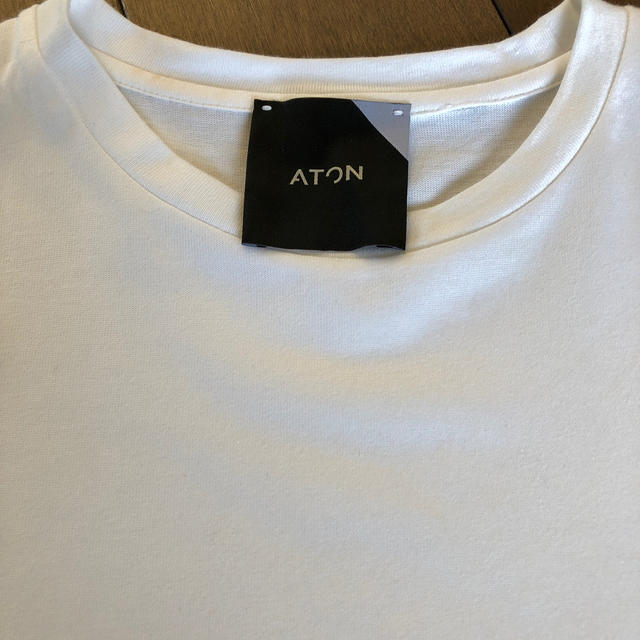 ATON Tシャツ　白