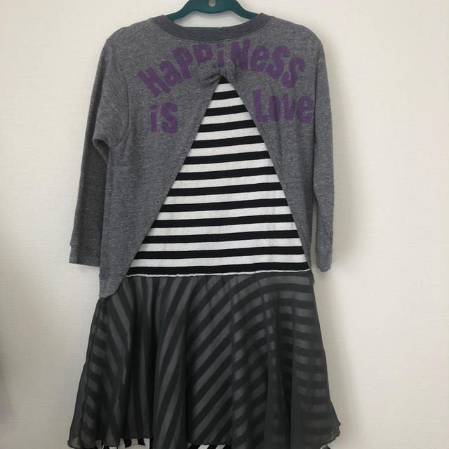 GrandGround(グラグラ)のグラグラ   ワンピース  Sサイズ キッズ/ベビー/マタニティのキッズ服女の子用(90cm~)(ワンピース)の商品写真