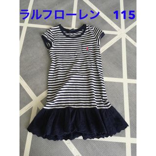 ラルフローレン(Ralph Lauren)のラルフローレン　110 120 女の子　ワンピース　夏服　フォーマル(ワンピース)