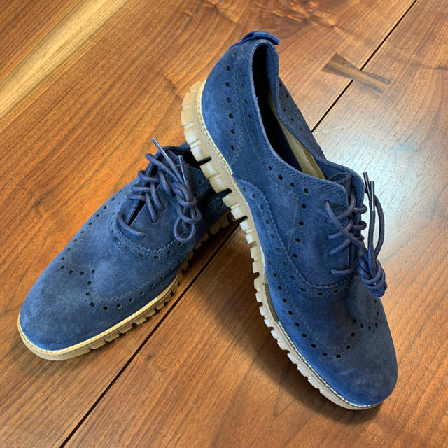 Cole Haan(コールハーン)の❗️新品コールハーンZERO GROUND ウィングチップ　10M メンズの靴/シューズ(ドレス/ビジネス)の商品写真