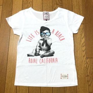 ロイヤル(roial)のroial ロイヤル レディース Tシャツ Mサイズ(Tシャツ(半袖/袖なし))