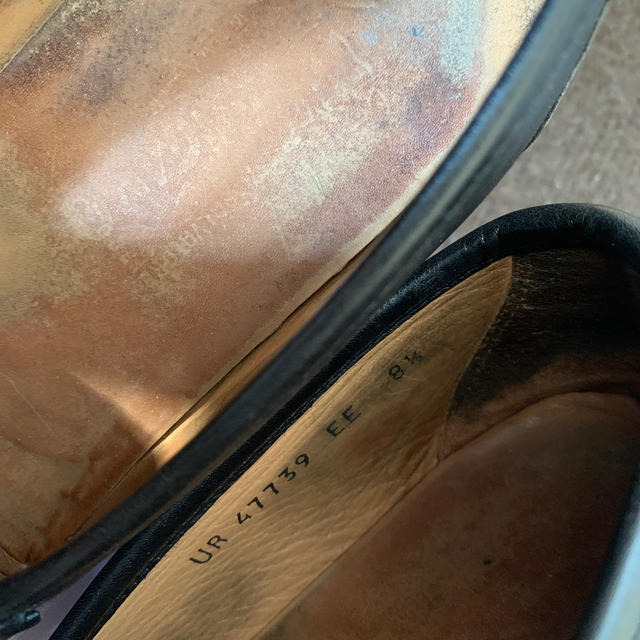 Ferragamo(フェラガモ)のFerragamo 革靴 男性用 (サイズ:8 1/2, 約26.5) メンズの靴/シューズ(ドレス/ビジネス)の商品写真