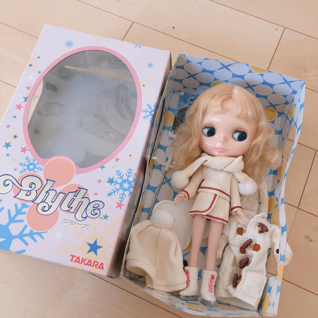 Blythe 【初期】ブライス スケートデート♡スペリオールスケート