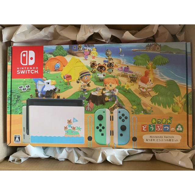 nintendo switch あつまれ どうぶつの森セット あつもり あつ森 ...