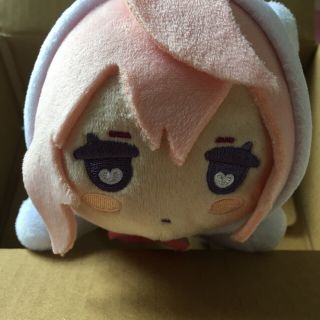 【今週限定値下げ】nqrse ぬいぐるみ　おるすばんなるせちゃん