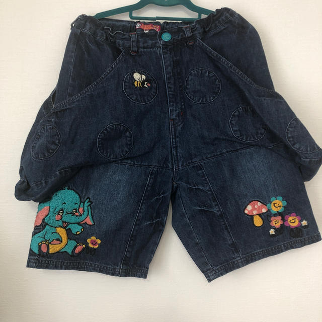 GrandGround(グラグラ)のグラグラ   きのこ パンツ　160 キッズ/ベビー/マタニティのキッズ服女の子用(90cm~)(Tシャツ/カットソー)の商品写真