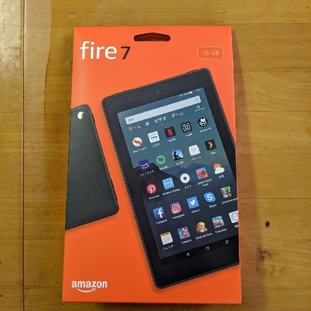 Fire7 タブレット 16GB