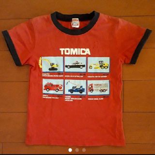 タカラトミー(Takara Tomy)のトミカ　Tシャツ(Tシャツ/カットソー)