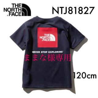 ザノースフェイス(THE NORTH FACE)のノースフェイス キッズTシャツ ネイビー 120cm+130cm(Tシャツ/カットソー)