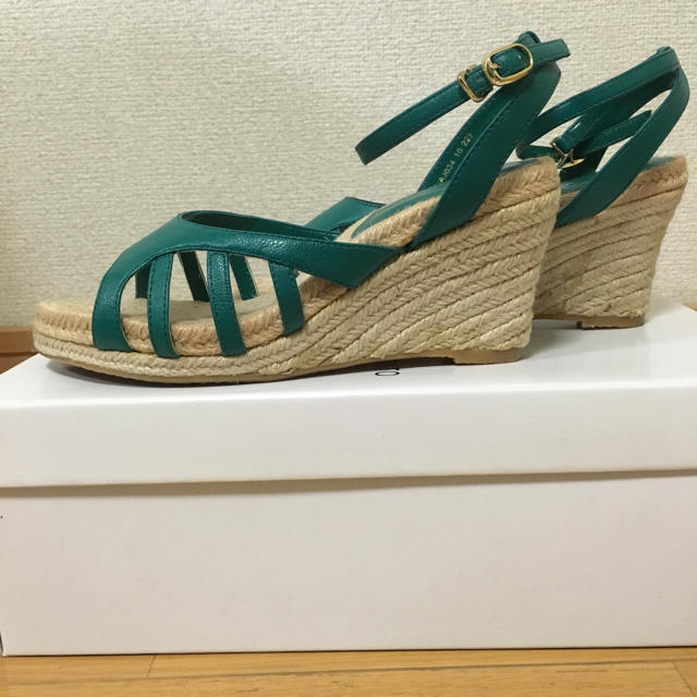 TSUMORI CHISATO(ツモリチサト)のツモリチサト エスパドリーユサンダル レディースの靴/シューズ(サンダル)の商品写真