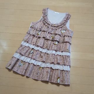 ピンクハウス  チュニック  ブラウス  ワンピース(チュニック)